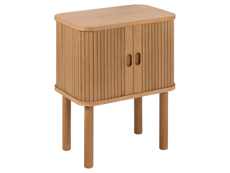 Szafka nocna Ligna lamelowa, Oak lacquered 812830