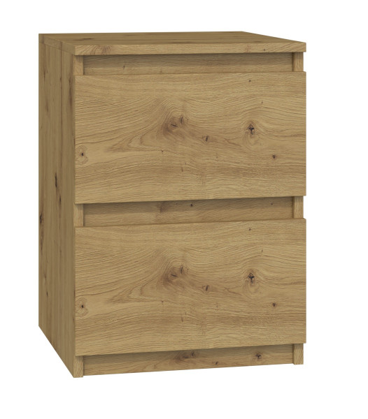 Szafka nocna M2 - dąb artisan 89098