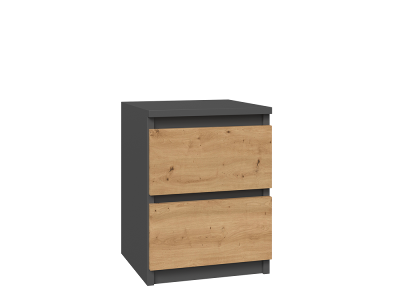 Szafka nocna Malwa M2 ANTRACYT ARTISAN 943809
