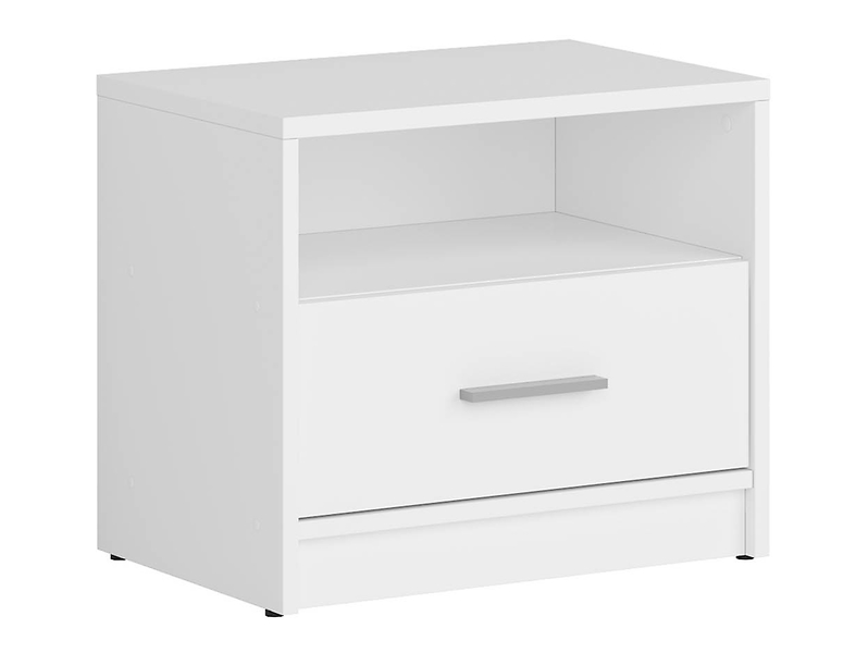 Szafka nocna Nepo Plus 49 cm z szufladą biała 29672