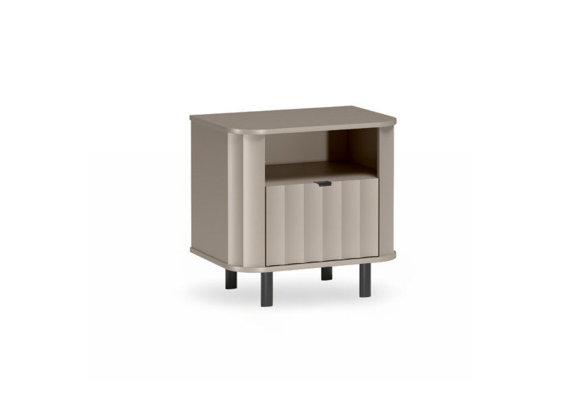 Szafka nocna NUVIA clay grey 989939