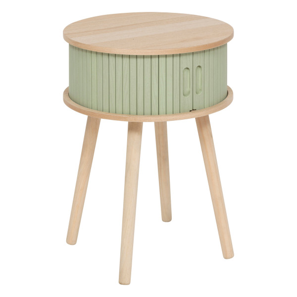Szafka nocna NYSOS z 2 drzwiczkami, Ø 40 cm 647314