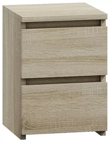 Szafka nocna Siena 2X - dąb sonoma 702202