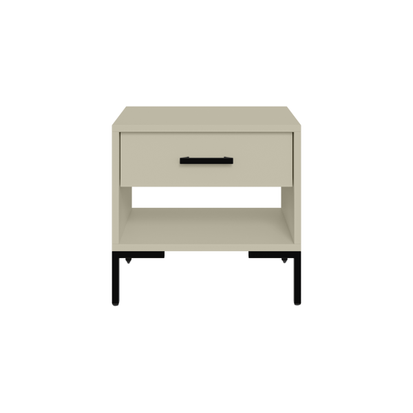 Szafka nocna SIMPLE – Kaszmir | 52x55x40 cm 1056943