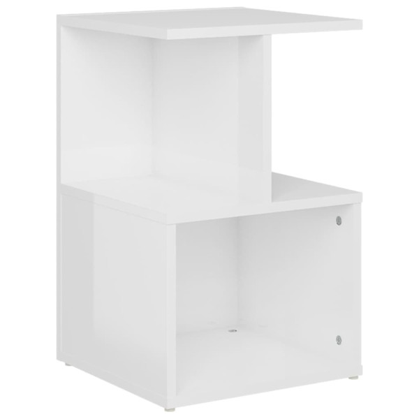 Szafka Nocna Stolik Komoda Biała Do Sypialni Pokoju Salonu 35x35x55 cm 745291