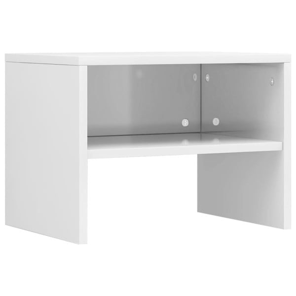 Szafka Nocna Stolik Komoda Biała Do Sypialni Pokoju Salonu 40x30x30 cm 744010