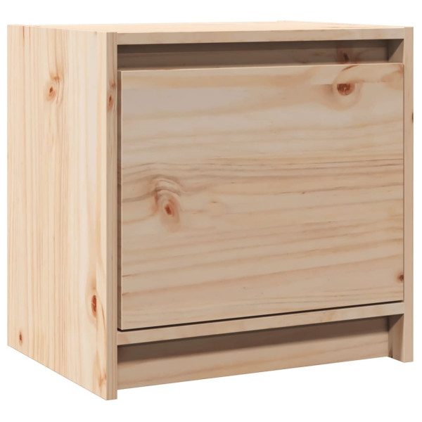 Szafka Nocna Stolik Komoda Brązowa Do Sypialni 40x30,5x40 cm 743888