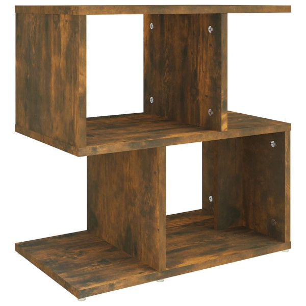 Szafka Nocna Stolik Komoda Brązowa Do Sypialni 50x30x51,5 cm 738718