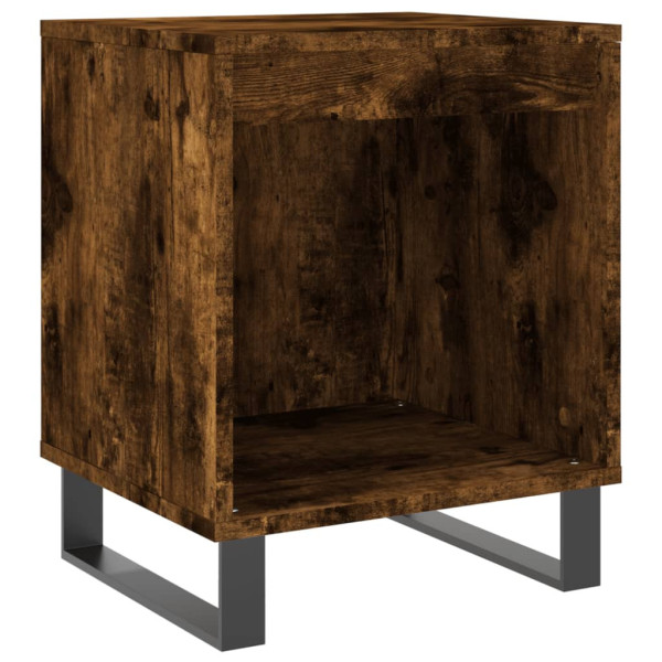 Szafka Nocna Stolik Komoda Brązowa Do Sypialni Pokoju Salonu 40x35x50 cm 739069