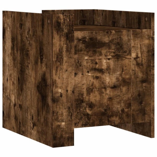 Szafka Nocna Stolik Komoda Brązowa Do Sypialni Pokoju Salonu 45x50x50 cm 741851