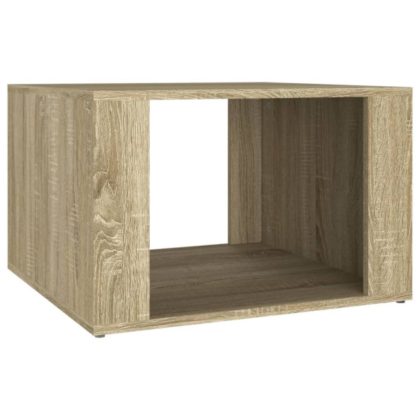 Szafka Nocna Stolik Komoda Brązowa Do Sypialni Pokoju Salonu 57x55x36 cm 738851
