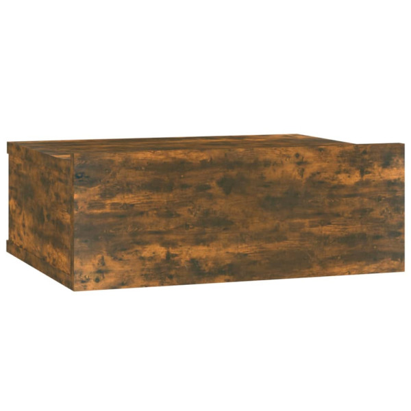 Szafka Nocna Stolik Komoda Brązowa Wisząca Do Sypialni 40x30x15 cm 745611