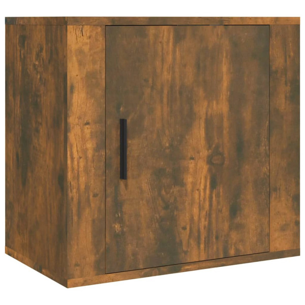 Szafka Nocna Stolik Komoda Brązowa Wisząca Do Sypialni 50x30x47 cm 738872