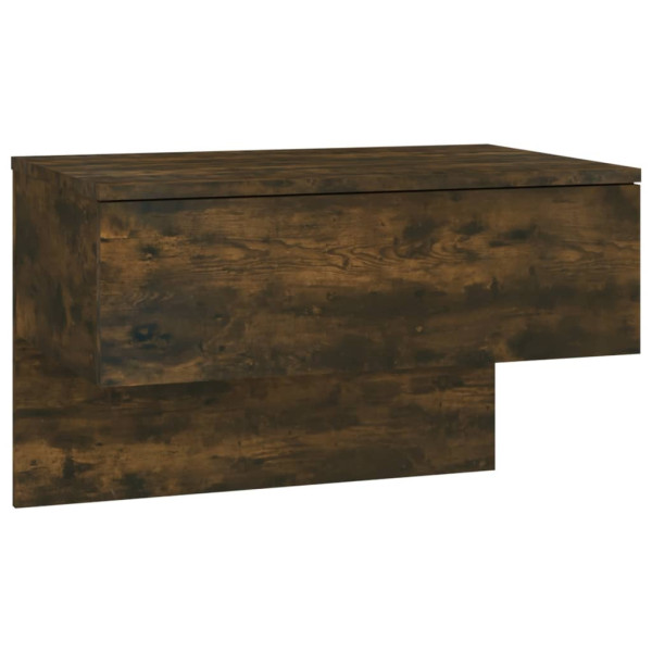 Szafka Nocna Stolik Komoda Brązowa Wisząca Do Sypialni 60x40x40 cm 738116
