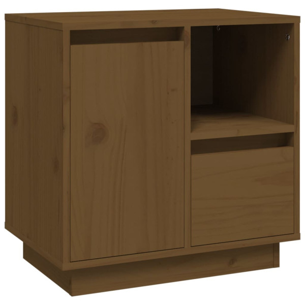 Szafka Nocna Stolik Komoda Do Sypialni 50x34x50 cm 744009