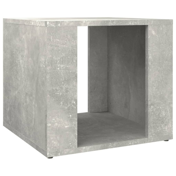 Szafka Nocna Stolik Komoda Szara Do Sypialni Pokoju Salonu 41x40x36 cm 747624