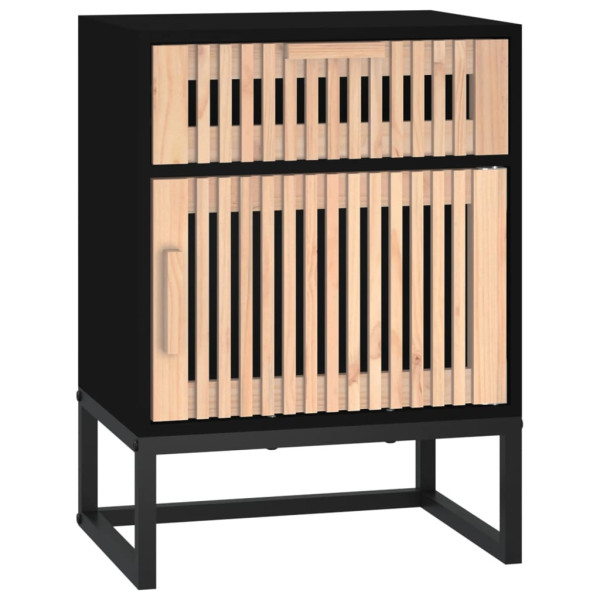Szafka Nocna Stolik Komoda z Szufladą Do Sypialni 40x30x55,5 cm 741911