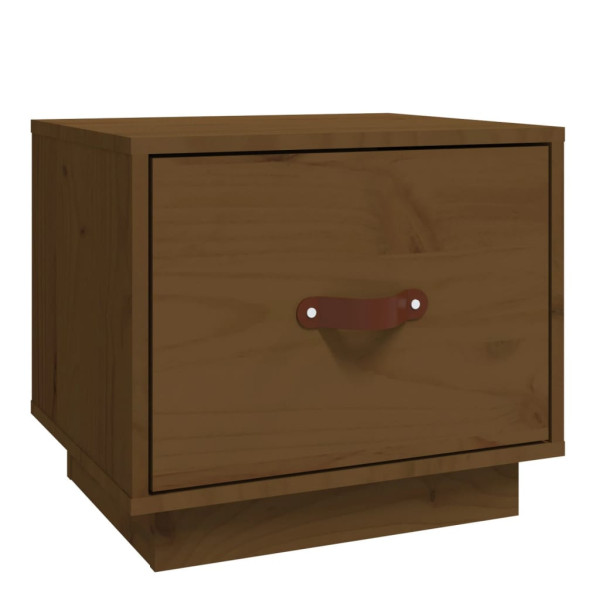 Szafka Nocna Stolik Komoda z Szufladą Do Sypialni 40x34x35 cm 743851