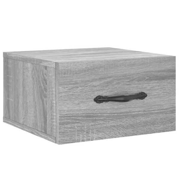 Szafka Nocna Wisząca Komoda Stolik Nocny Do Sypialni 35x35x20 cm 849126