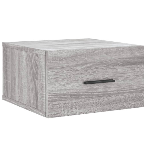 Szafka Nocna Wisząca Komoda Stolik Nocny Do Sypialni 35x35x20 cm 848238