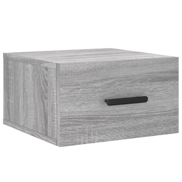Szafka Nocna Wisząca Komoda Stolik Nocny Do Sypialni 35x35x20 cm 848832