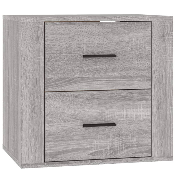 Szafka Nocna Wisząca Komoda Stolik Nocny Do Sypialni 50x36x47 cm 848137