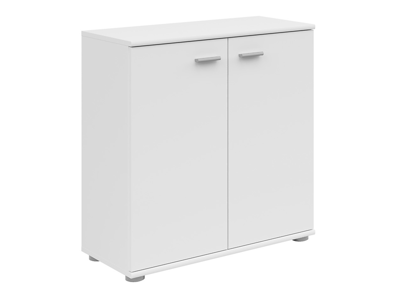 Szafka Noeda 71 cm z 2 drzwiami biała 78202
