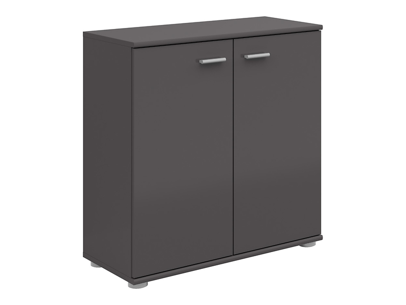 Szafka Noeda 71 cm z 2 drzwiami grafit 78204