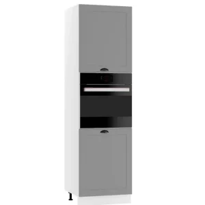 Szafka pod piekarnik 60 ADELE D60 PK/2133 P/L szara mat 412306