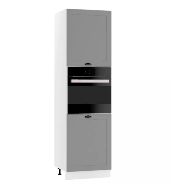 Szafka pod piekarnik 60 ADELE D60 PK/2133 P/L szara mat 412306