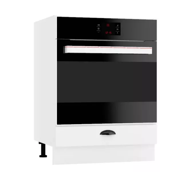 Szafka pod piekarnik 60 ADELE DK60 biała mat 412298