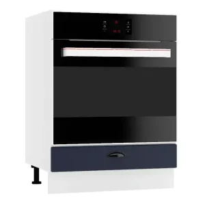 Szafka pod piekarnik 60 ADELE DK60 granatowa mat 412602 Szafka pod piekarnik 60 ADELE DK60 granatowa mat 412602