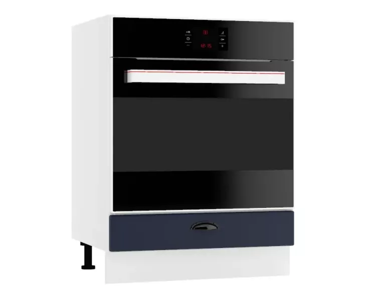 Szafka pod piekarnik 60 ADELE DK60 granatowa mat 412602