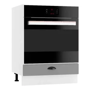 Szafka pod piekarnik 60 ADELE DK60 szara mat 412528 Szafka pod piekarnik 60 ADELE DK60 szara mat 412528