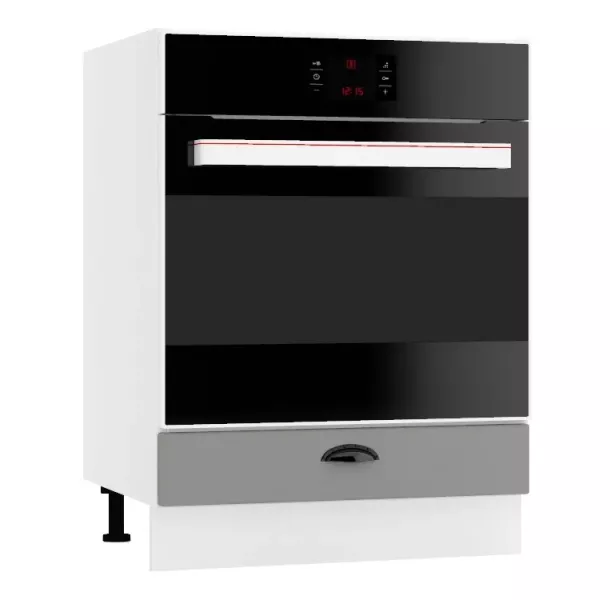 Szafka pod piekarnik 60 ADELE DK60 szara mat 412528