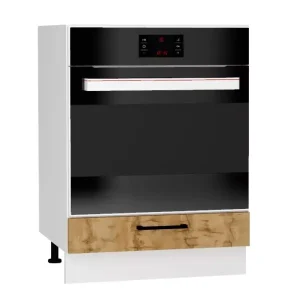 Szafka pod piekarnik 60 BONO DK60 dąb złoty 412533 Szafka pod piekarnik 60 BONO DK60 dąb złoty 412533