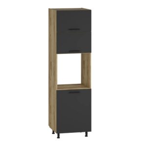 Szafka pod piekarnik 60 VENTO DP-60/214 antracyt 949915 Szafka pod piekarnik 60 VENTO DP-60/214 antracyt 949915