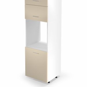 Szafka pod piekarnik 60 VENTO DP-60/214 beżowy połysk 1000827 Szafka pod piekarnik 60 VENTO DP-60/214 beżowy połysk 1000827