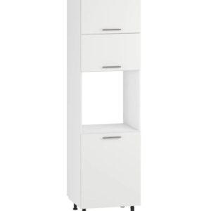 Szafka pod piekarnik 60 VENTO DP-60/214 biały mat 949908 Szafka pod piekarnik 60 VENTO DP-60/214 biały mat 949908