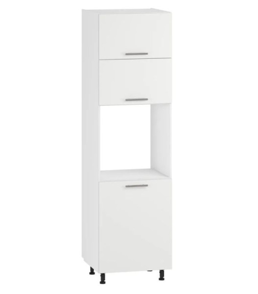 Szafka pod piekarnik 60 VENTO DP-60/214 biały mat 949908
