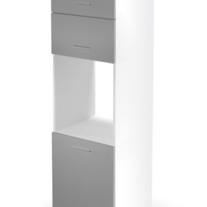 Szafka pod piekarnik 60 VENTO DP-60/214 jasnoszary połysk 1000829 Szafka pod piekarnik 60 VENTO DP-60/214 jasnoszary połysk 1000829