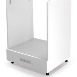 Szafka pod piekarnik 60 VENTO DP-60/82 biały połysk 1000811 Szafka pod piekarnik 60 VENTO DP-60/82 biały połysk 1000811