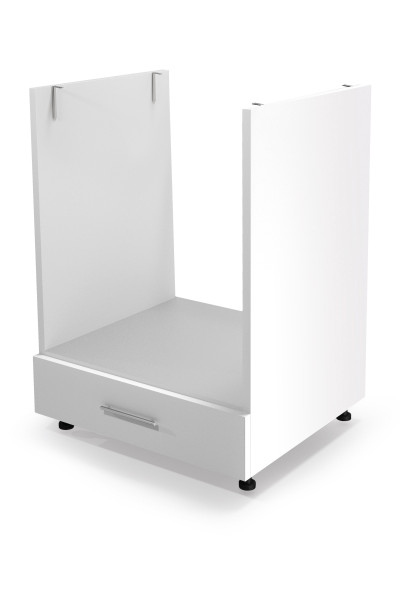 Szafka pod piekarnik 60 VENTO DP-60/82 biały połysk 1000811