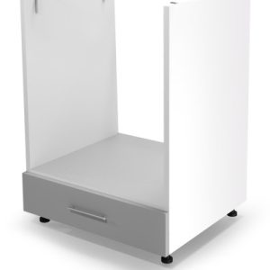 Szafka pod piekarnik 60 VENTO DP-60/82 jasnoszary połysk 1000840 Szafka pod piekarnik 60 VENTO DP-60/82 jasnoszary połysk 1000840