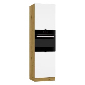 Szafka pod piekarnik GIANNA D60PK/2133 P/L biała alaska/dąb 420371 Szafka pod piekarnik GIANNA D60PK/2133 P/L biała alaska/dąb 420371