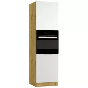 Szafka pod piekarnik ISABEL D60PK/2133 P/L szary mat/dąb art 412550 Szafka pod piekarnik ISABEL D60PK/2133 P/L szary mat/dąb art 412550