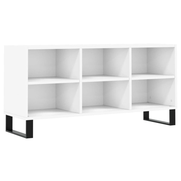 Szafka Pod Telewizor Biały Stolik Półka Szafka RTV 103.5x30x50 cm 866510