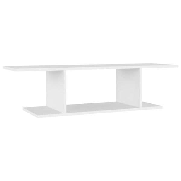 Szafka Pod Telewizor Biały Stolik Półka Szafka RTV 103x30x26.5 cm płyta 868228