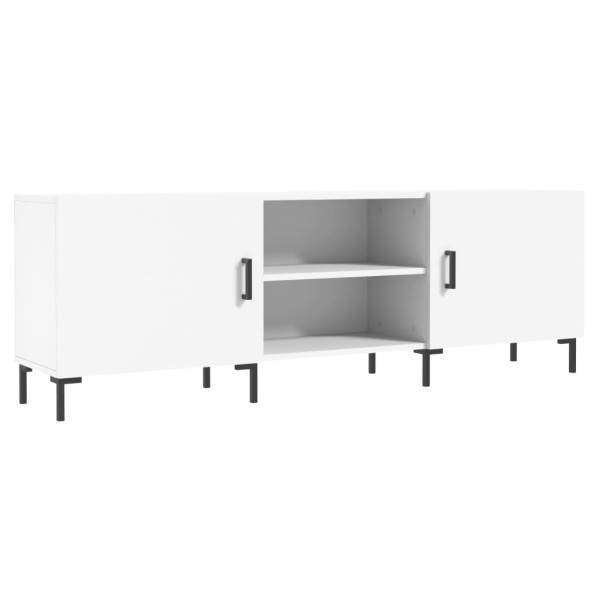 Szafka Pod Telewizor Biały Stolik Półka Szafka RTV 150x30x50 cm 867756