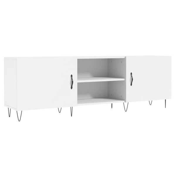 Szafka Pod Telewizor Biały Stolik Półka Szafka RTV 150x30x50 cm 857663
